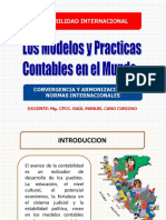 Semana 3 LOS MODELOS Y PRACTICAS CONTABLES EN EL MUNDO