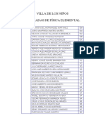 O. Física Elemental