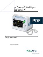 Welch Allyn Connex Vital Signs Monitor 6000 Series™: Service Manual
