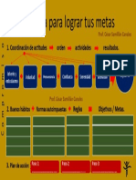 Disciplina para lograr tus metas (César Samillàn Canales)