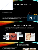 Dacriocistografía: estudio radiológico de las vías lagrimales