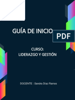 Guía de Inicio - Liderazgo y Gestión PDF