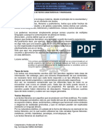 Tipos de Textos Características y Propiedades PDF
