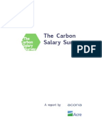 What Is The Carbon Salary Survey?