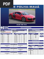 Teste Folha-Mauá - Audi R8 V10