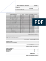 Tablas Costos Maquinas Nossa Aquitania PDF