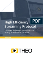 Reduce Latency & Bandwidth with High-Efficiency Streaming Protocol (HESP