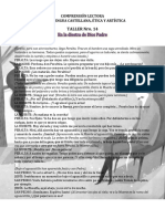 Comprensión Lectora Taller #144 PDF