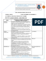 Grado Tercero Guía 7 Interdisciplinar