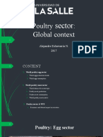 Global Poultry Sector: Egg & Meat Production, Consumption Trends