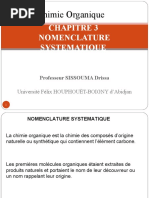 Chapitre 5 Nomenclature Systematique