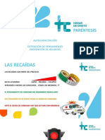 1 Detención de Pensamiento - Prevención de Recaidas PDF