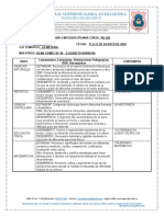 Grado Tercero Guia 4 Interdisciplinar Agosto 11 A 21 2020