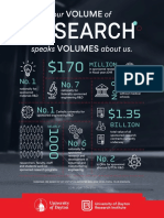 Research Statistics Flyer