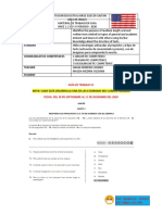 Guias 11 Cuarto Periodo Trabajo en Casa - Ingles