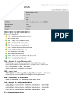 Informe Del Sistema Del Vehículo