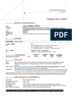 Glycol Ether DPM: Safety Data Sheet