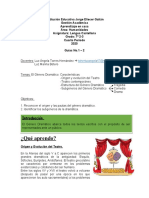 Guía 1-2 Aprendizaje L. Castellana 7° 4p