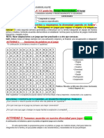 Activ.3, 4 Y 5to Secundaria - Semana 23