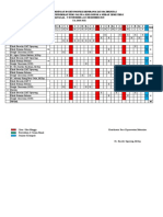 Jadwal Bimbingan Dosen 2020-2021