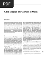 0001-Case Studies of Planners at Work