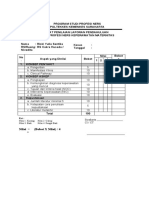 Form Penilaian LP