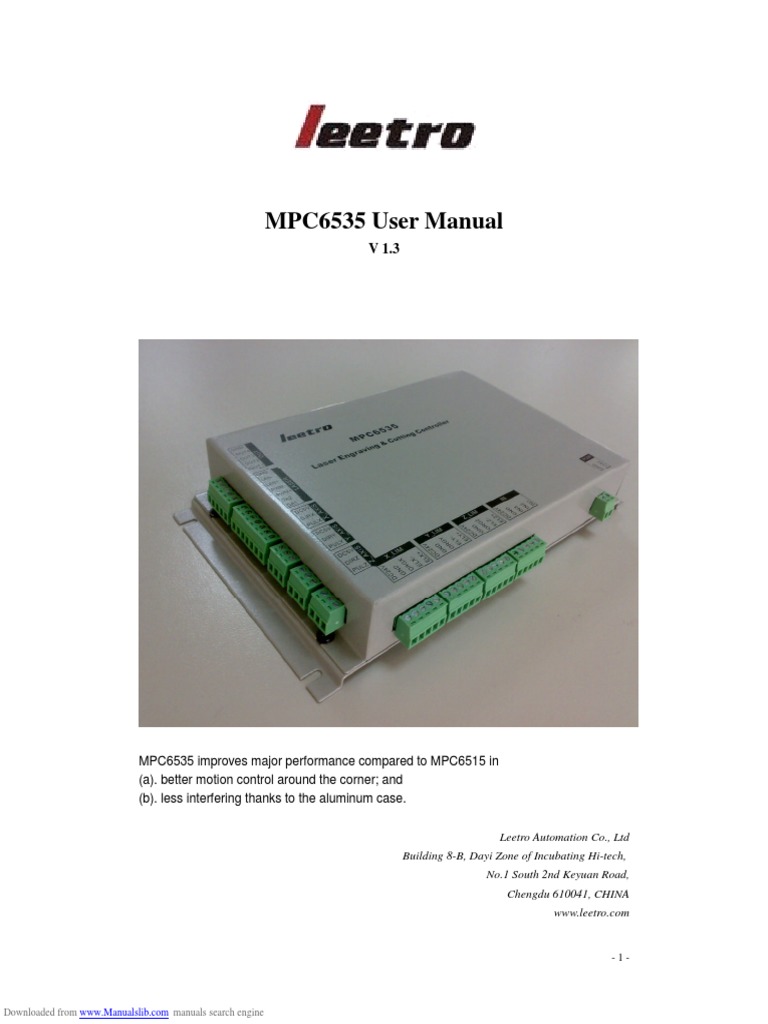 MPC6535 User Manual | PDF | Personal Computers | Digital Electronics