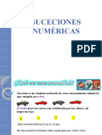 Suceciones Numéricas