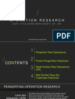 1 Operation Research PDF