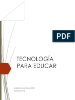 Trabajo 1 - Tecnología para Educar PDF