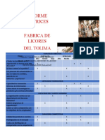 Informe Matrices