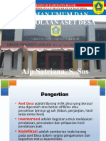 Slide Pedum Kodefikasi Aset Desa Aip Satriana