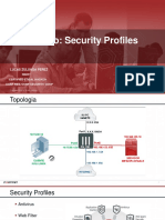 Clase156 SecurityProfiles & Logging