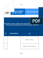 Informe Vias Ditra