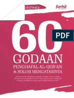 P 60 Godaan Penghafal Al-Qur'an