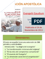 Presentación EVANGELLI GAUDIUM