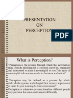 4 Perception