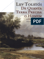 Lev TolstÃ I - de Quanta Terra Precisa o Homem e Outros Contos (Ed. RelÃ Gio D - Ã Gua, Portugal) PDF