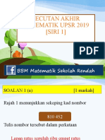 Ramalan 1 2019