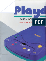 94 Bandai Playdia-Manual PDF