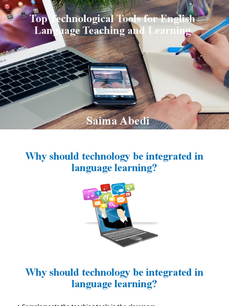 Top Tech Tools for English Teaching | PDF | Language Education | Learning