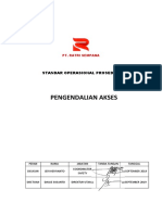 Sop Pengendalian Akses PDF