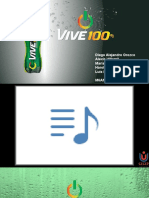 MIX de Marketing - VIVE 100 - M6AN