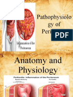 Pathophysiolo Gy of Peritonitis