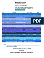 1A Calendario Académico Plataforma Alumnos LICENCIATURA SEPT 2020