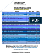 1D Calendario Académico Plataforma Docentes EJECUTIVAS
