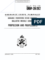 AMCP 706-282 Ballistic Missile Series Propulsion and Propellats PDF