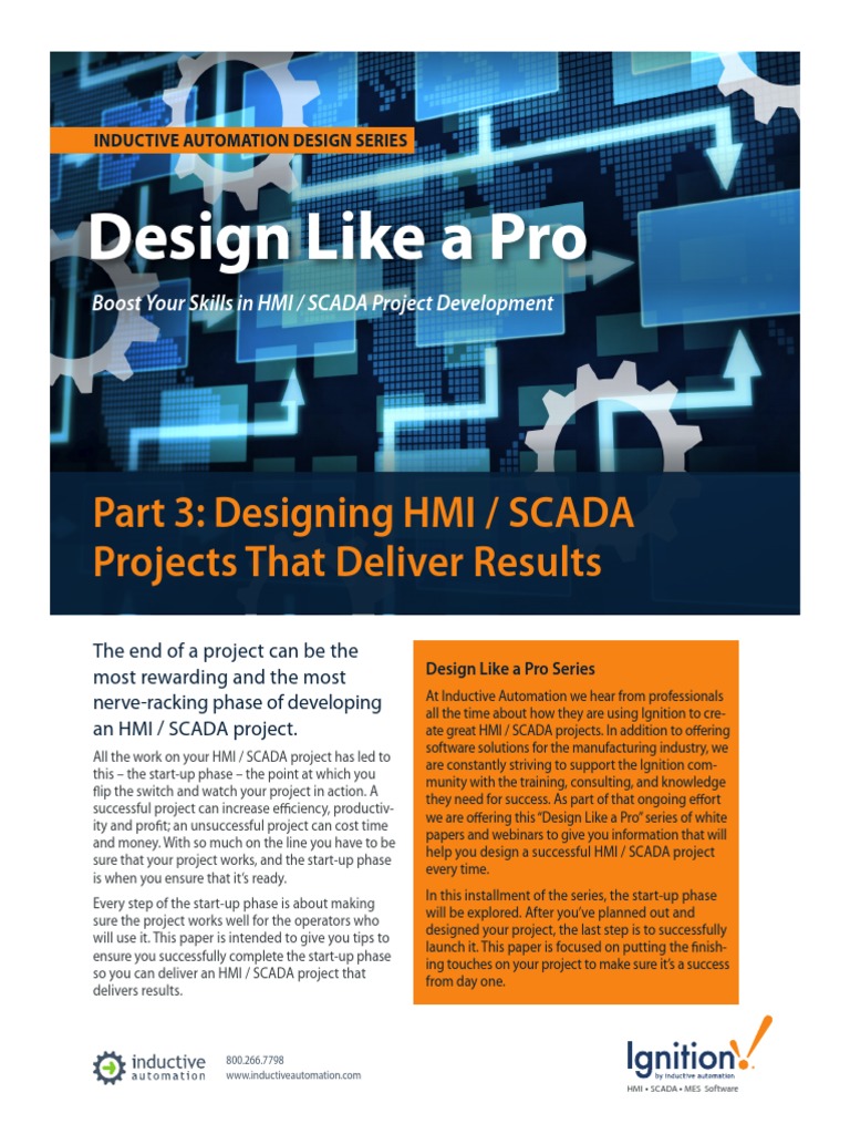 Design Like A Pro: Part 3: Designing HMI / SCADA Projects That Deliver ...