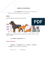 Medidas de Desviación y Dist. Norm. Estand