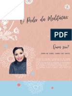 O Poder Da Meditao PDF